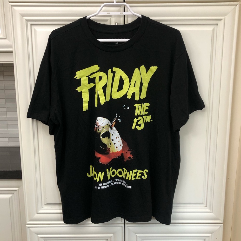 Friday the 13th men’s graphic t-shirt